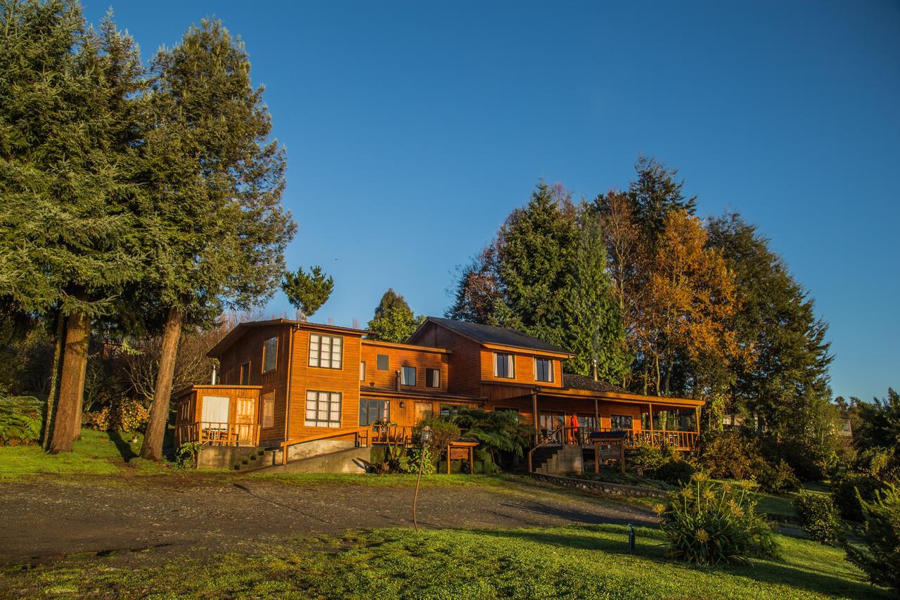Hotel Puchaley Lafquen Panguipulli Exterior foto