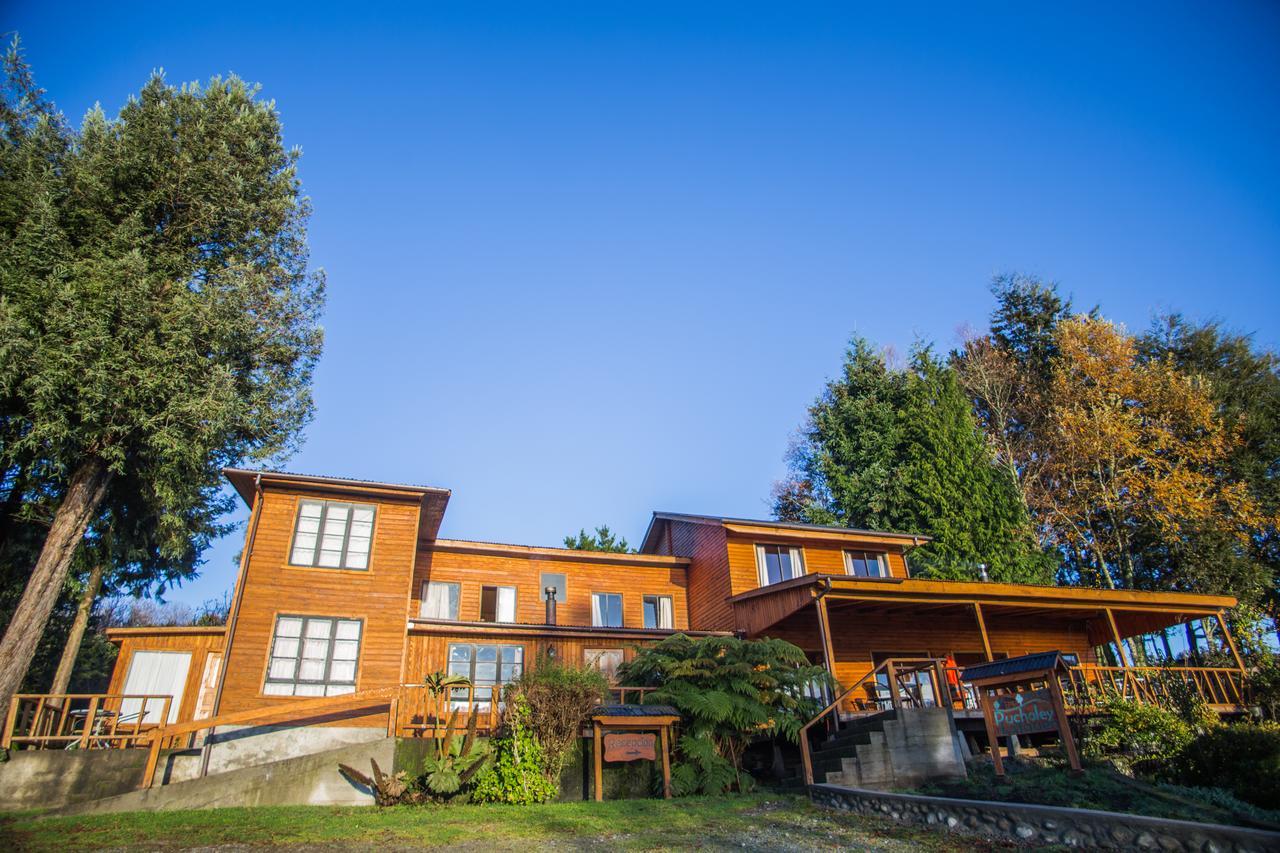 Hotel Puchaley Lafquen Panguipulli Exterior foto